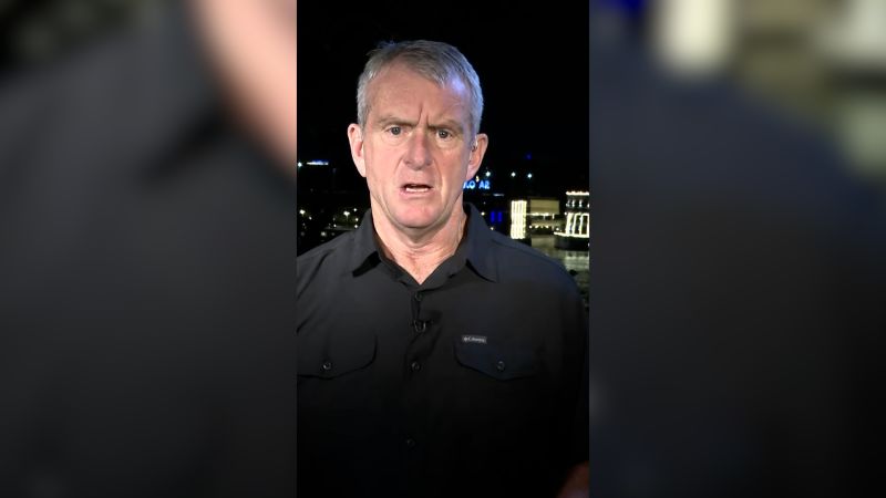 CNN reports moments after Israel-Hamas ceasefire plan announced
