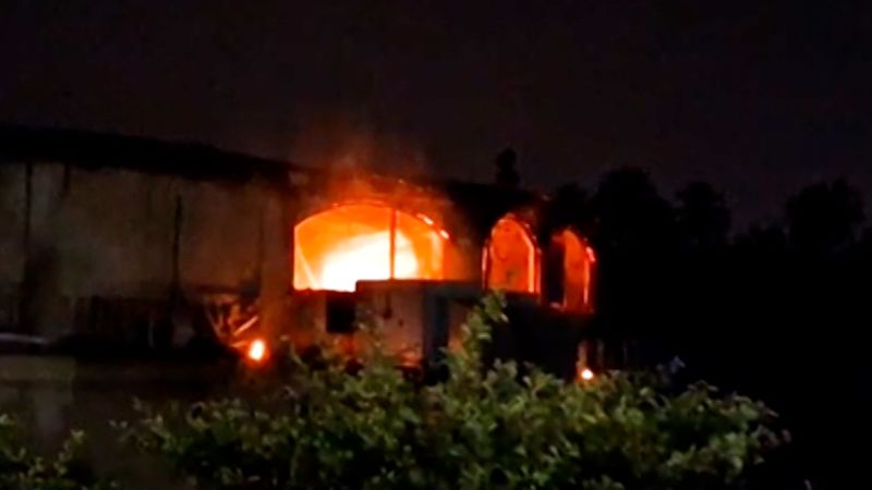 Witness describes tragic club fire in Goa, India