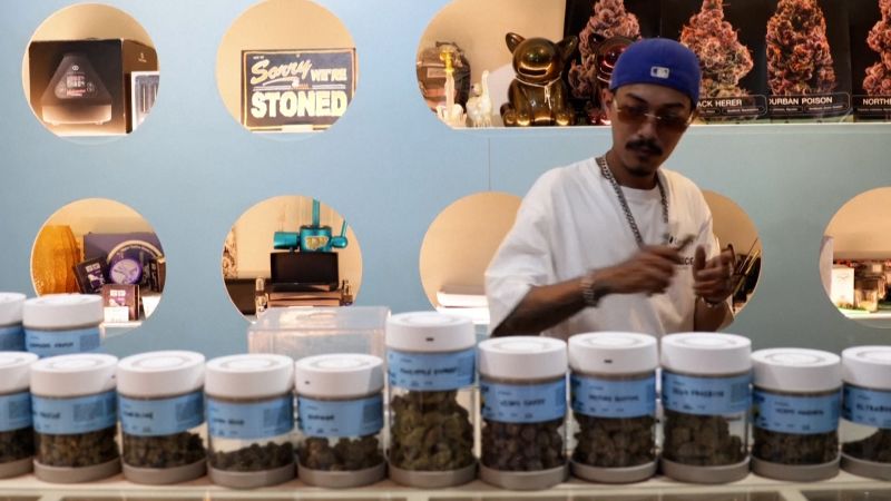 ‘It’s really hitting me:’ Thai dispensary reacts to country’s new cannabis rules