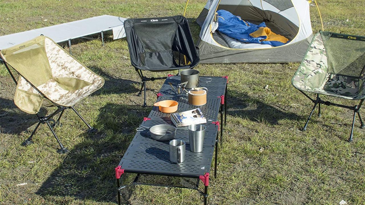 iClimb Extendable Folding Table