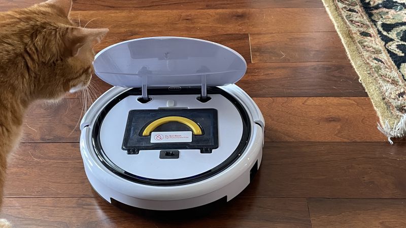 Robot vacuum with largest 2024 dustbin