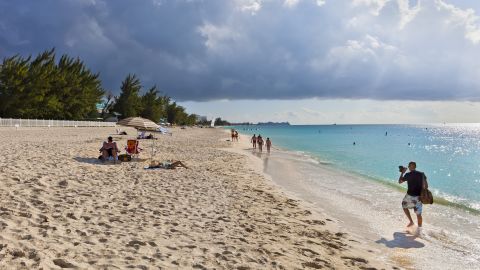 A photo of Seven Mile Beach in Grand Cayman