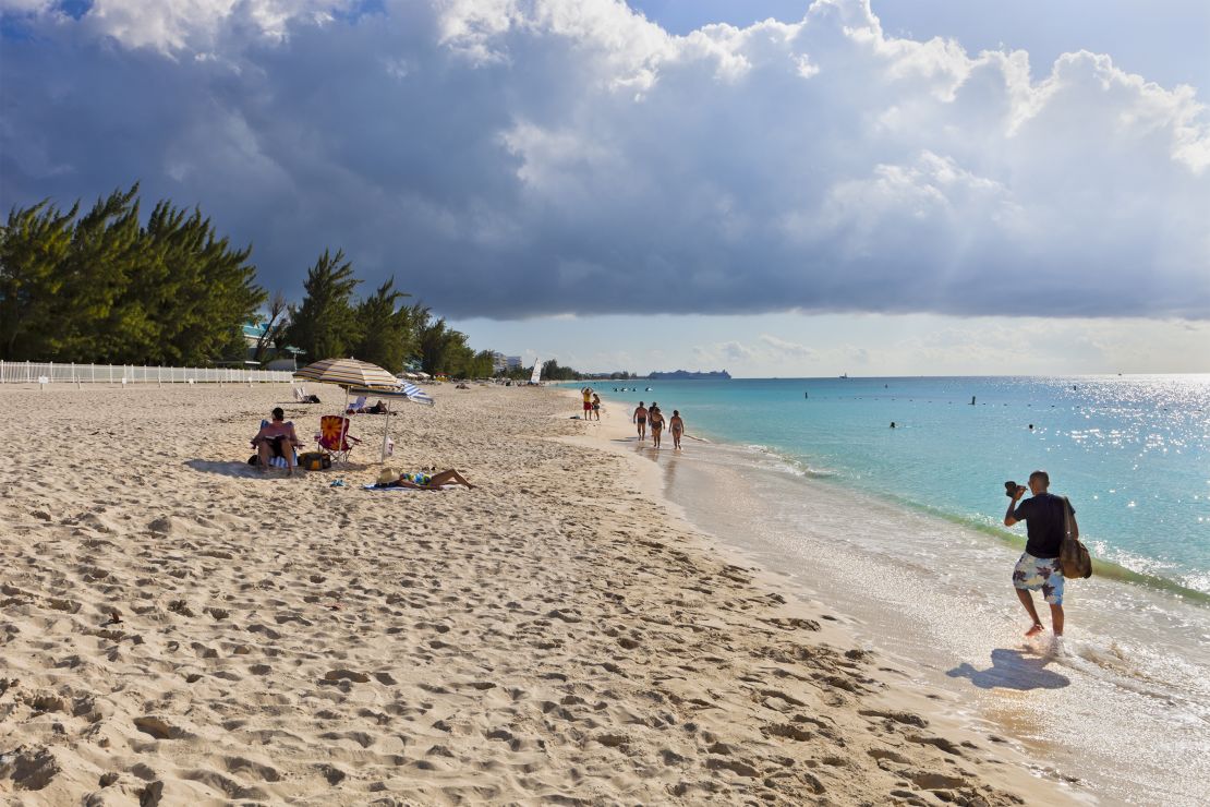 A photo of Seven Mile Beach in Grand Cayman