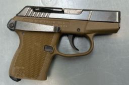 A photo of the gun that TSA discovered in Rep. Victoria Spartz’s suitcase.