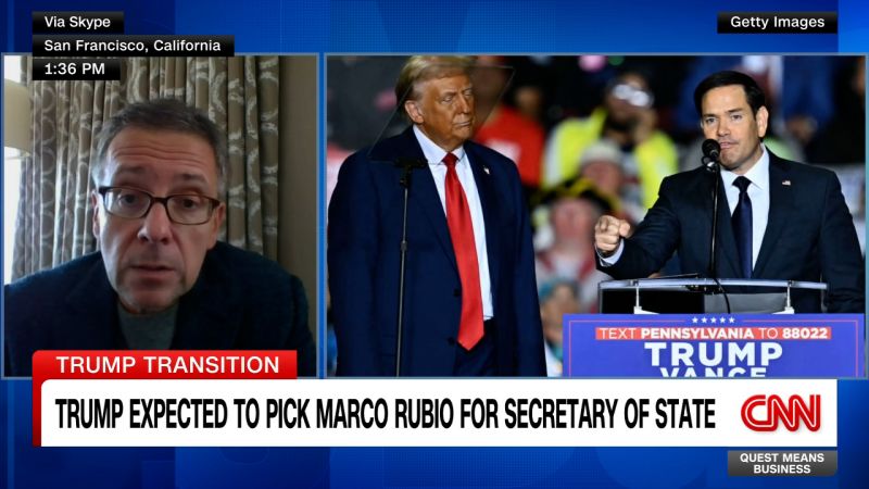 Ian Bremmer on Donald Trump’s Potential Secretary of State Pick