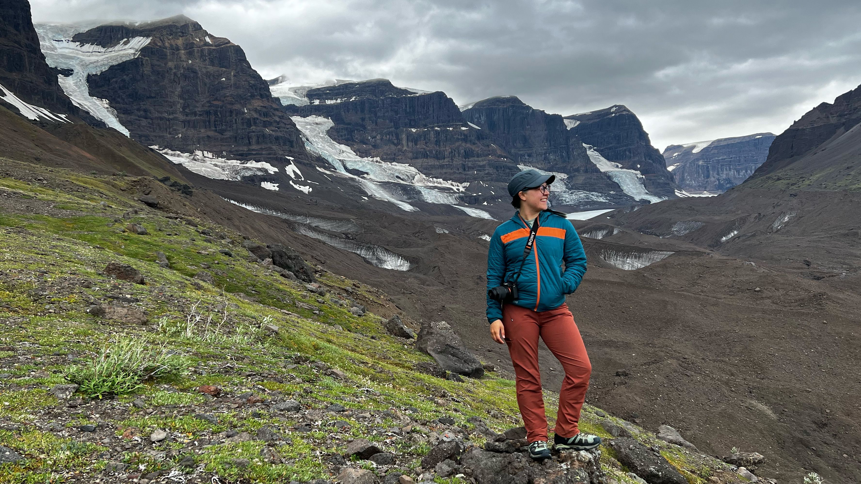 Buy Women's Trekking Padded Jacket With Hood Comfort 10 Online
