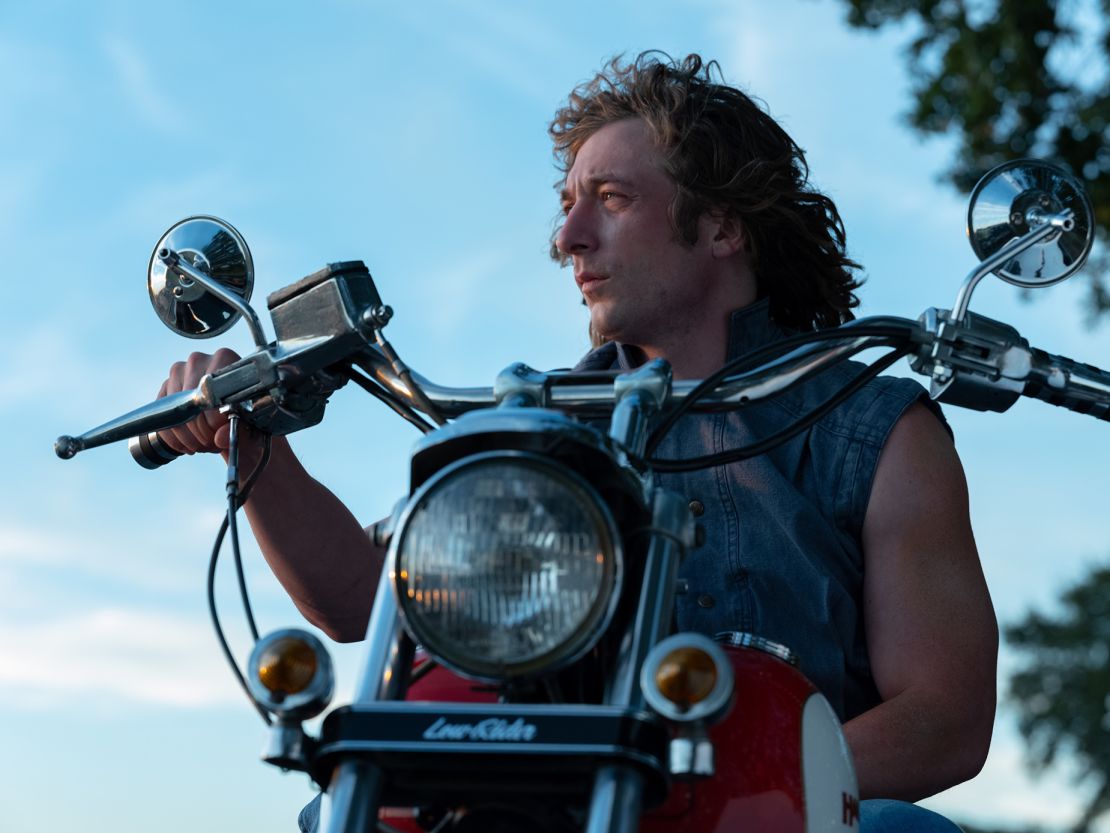 In "The Iron Claw," Jeremy Allen White was left wrestling with his mullet on- and off-set.