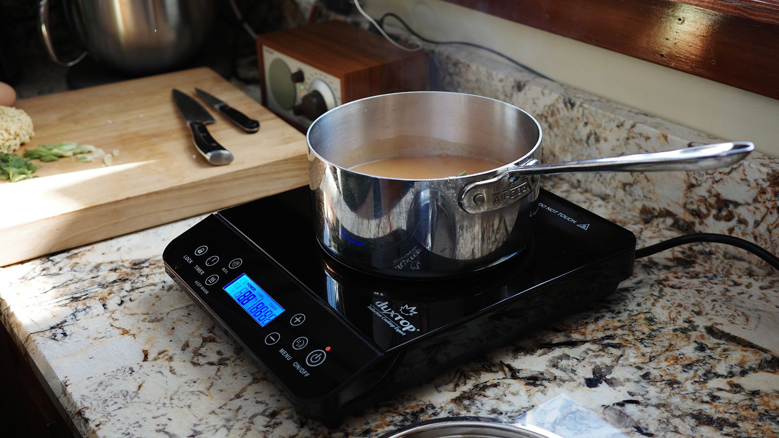 NuWave Pic Flex Precision Induction Cooktop with 9 Fry Pan