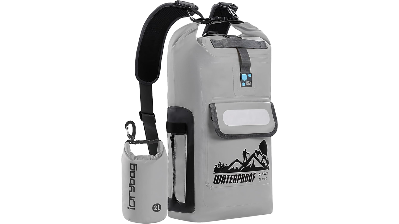 IDRYBAG Dry Bag Rucksack, wasserdicht, schwimmend, 30 l, Foto