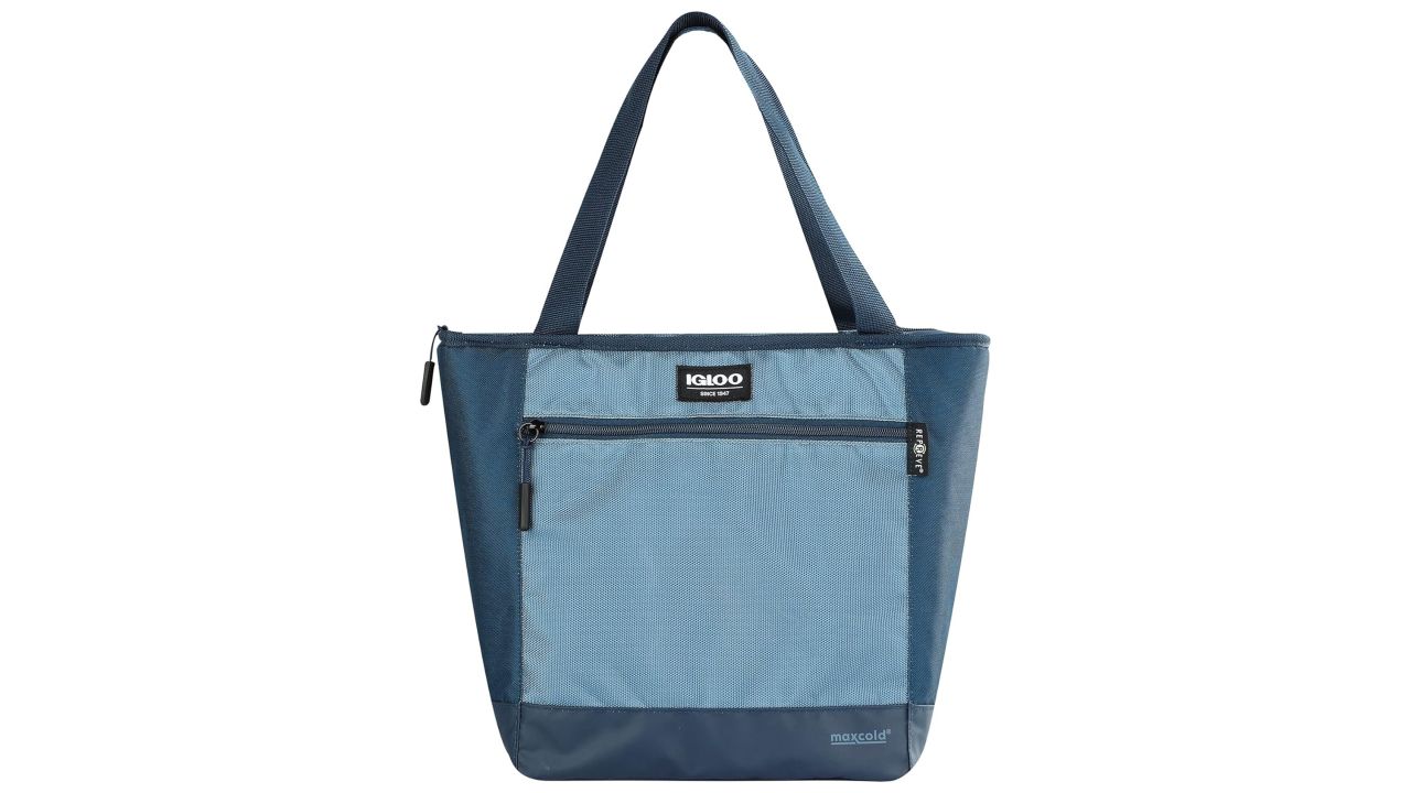 Igloo Maxcold Packable 16-can Tote Cooler in blue