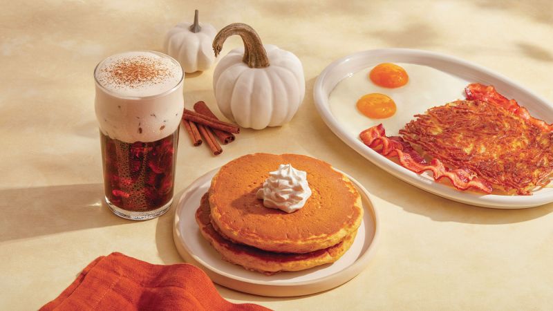 Is pumpkin spice a summer flavor? IHOP and Krispy Kreme are the latest retailers to say yes