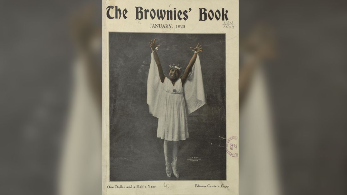 Civil rights activist W.E.B. Du Bois created The Brownies' Book, a magazine for Black children, in the early 1920s.