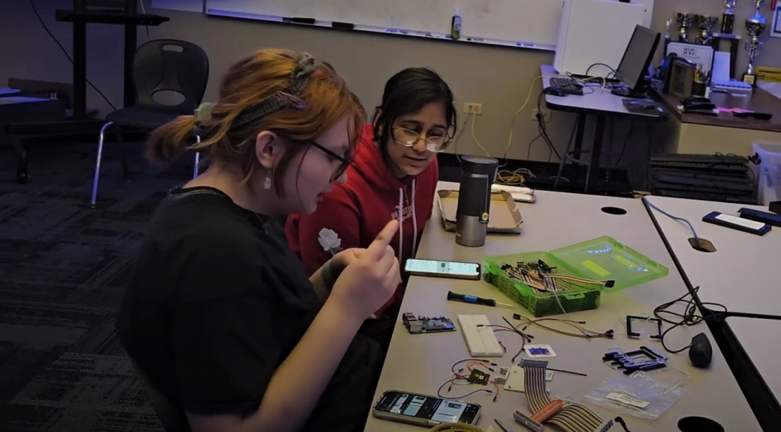 Students at STEM School Highlands Ranch in Colorado build an AI-powered wildlife detection system called Project Deer to help cut down on car crashes.