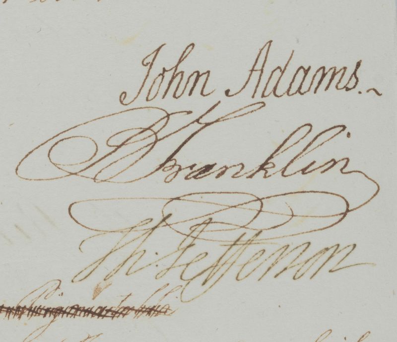 Rare Letter Signed By Founding Fathers Expected To Fetch $1 Million At ...