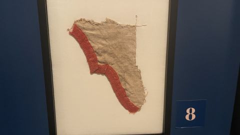Dana Moore loaned the tent scrap to the Museum of the American Revolution where it is currently on display in Philadelphia, Pennsylvania.