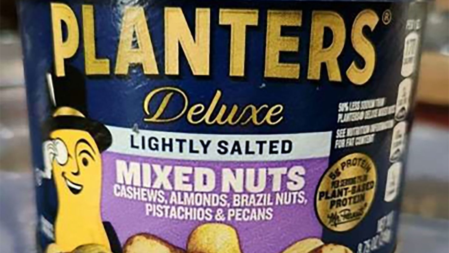Two Planters nut products have been recalled due to possible contamination with the bacteria that causes listeria.