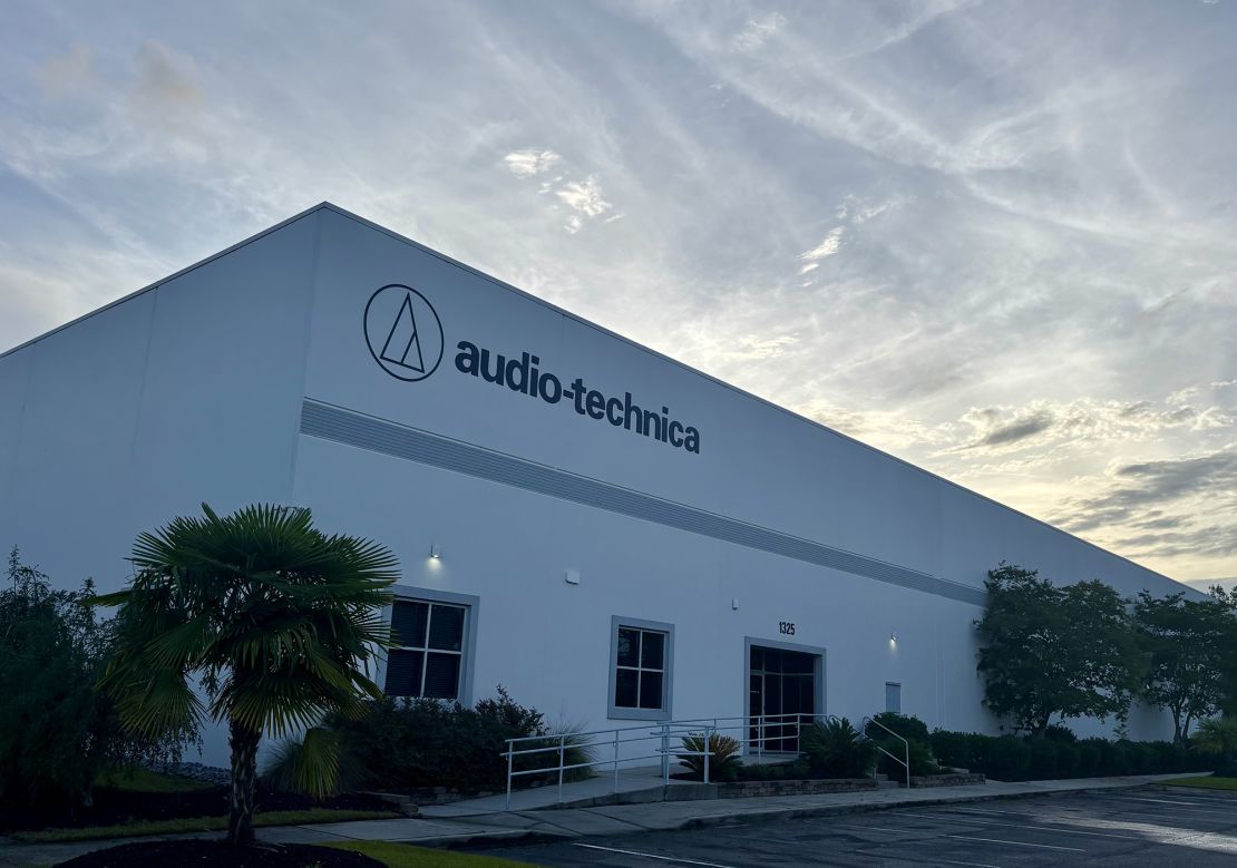 Audio-Technica opened its second warehouse and distribution center in a duty-free zone in June in San Diego, CA.