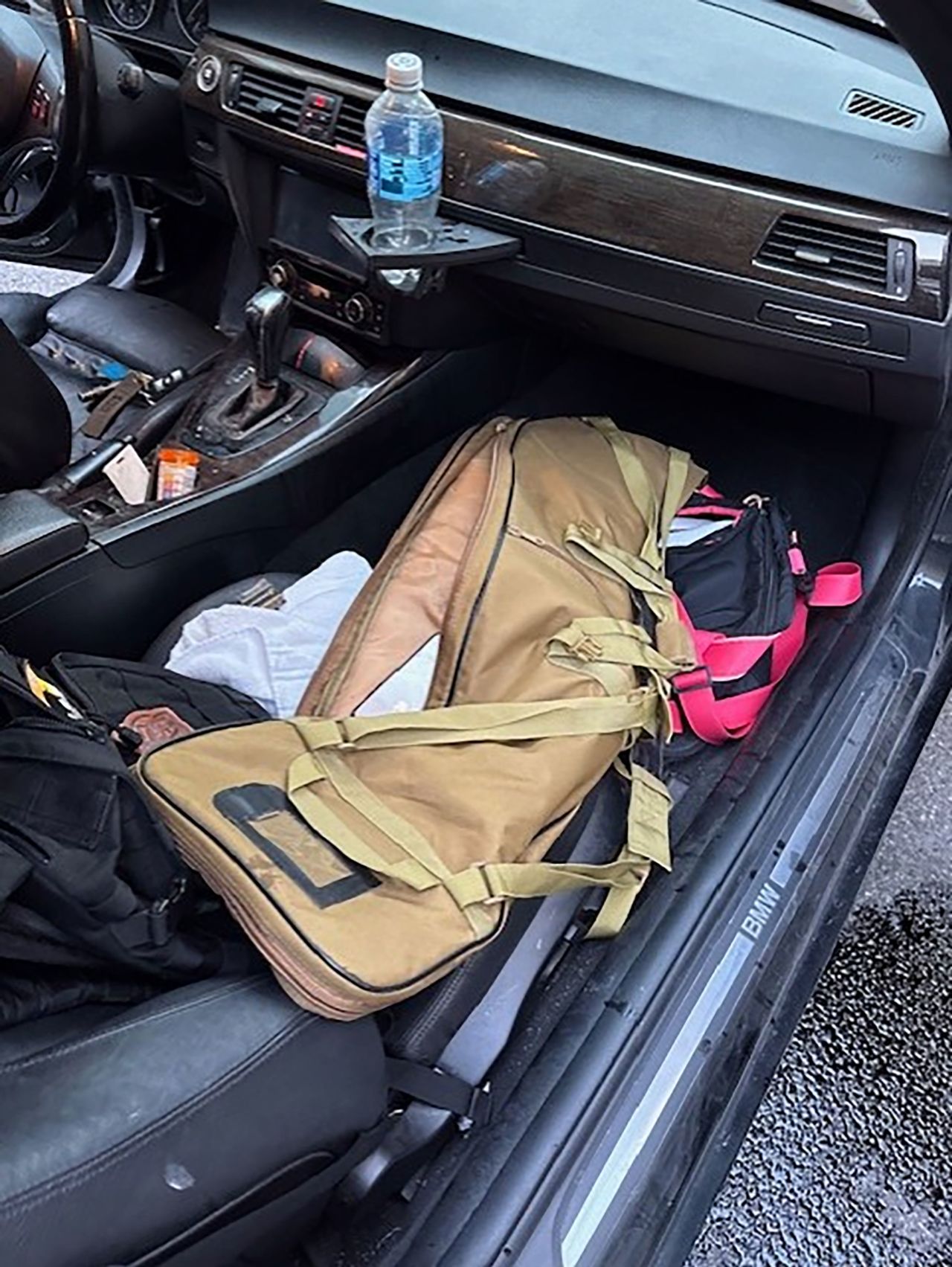 Inside the gunman's vehicle, authorities found a loaded revolver, rifle case and ammunition, NYPD Commissioner Jessica Tisch said in a press conference on Monday.