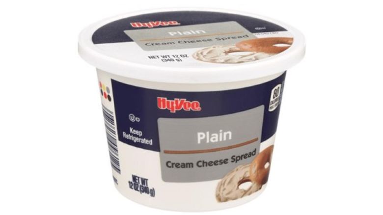 Hy-Vee, Aldi store brand cream cheese recalled due to salmonella risk.