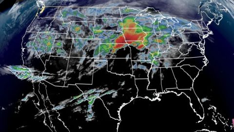 Se espera que fuertes tormentas eléctricas en partes de las llanuras centrales y del sur desencadenen rondas de fuertes lluvias.