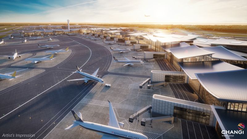 ‘Mega yet cozy’: Singapore’s Changi airport breaks ground on new terminal