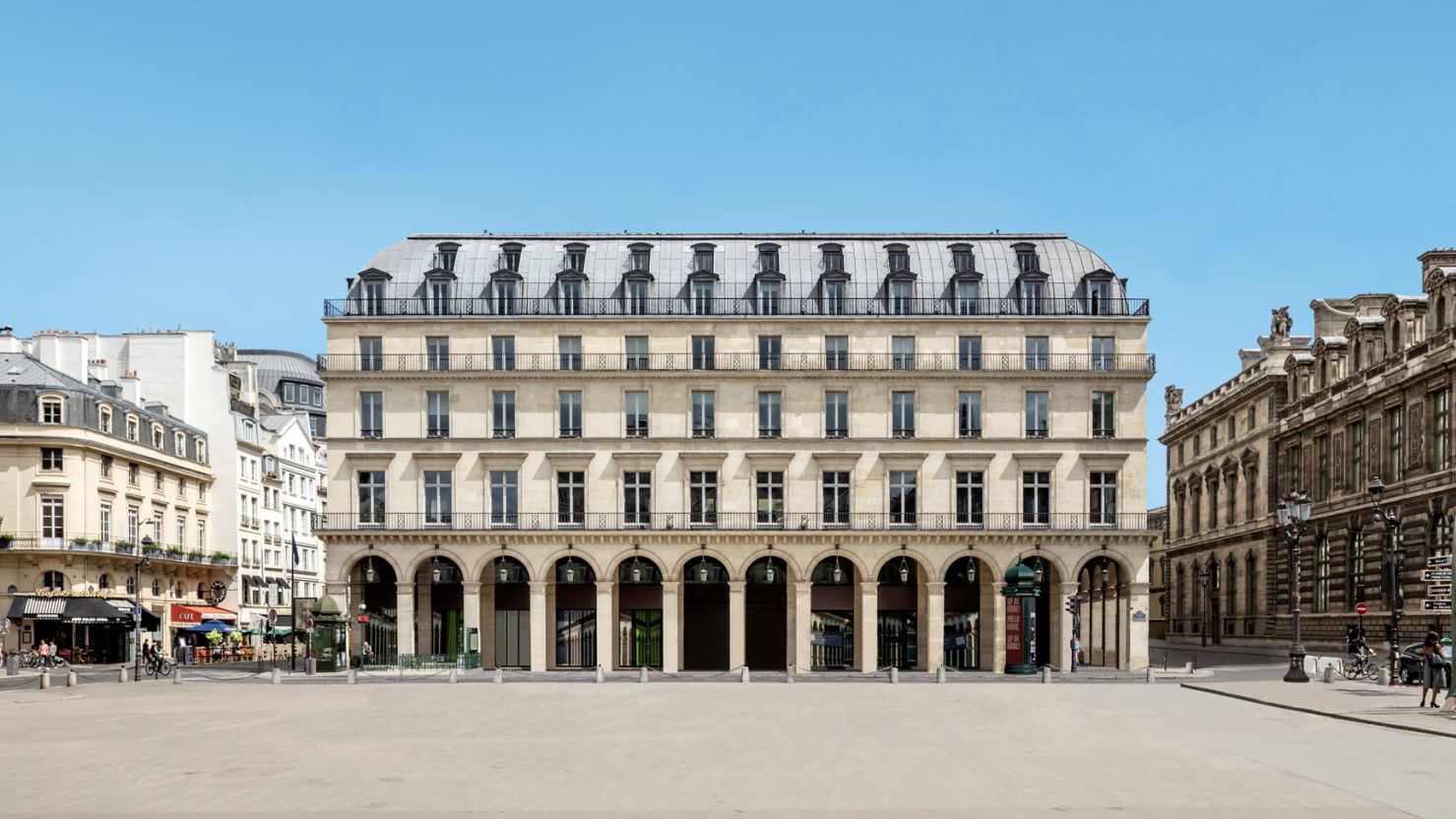 The Haussmannian building has been transformed by Pritzker prize-winning architect Jean Nouvel.