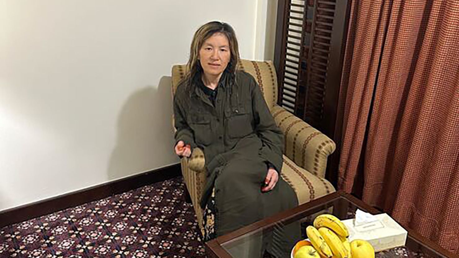 American Faye Hall has been released by the Taliban.