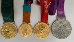 Australian rower Drew Ginn had won gold at the Olympic games in Atlanta, Athens and Beijing, and a silver in London.