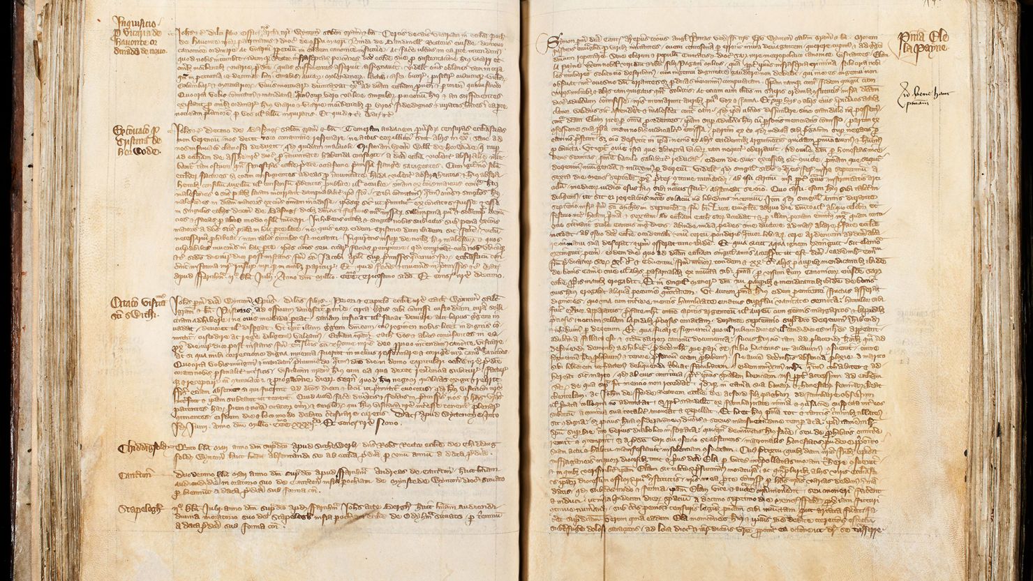 The Archbishop of Canterbury's 1332 letter accused Ela Fitzpayne, a wealthy aristocrat, of committing serial adultery "with knights and others, single and married, and even with clerics in holy orders."