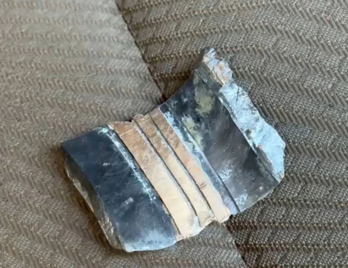 Imagen de escombros tras el ataque a una casa de huéspedes de la ONU en Gaza.