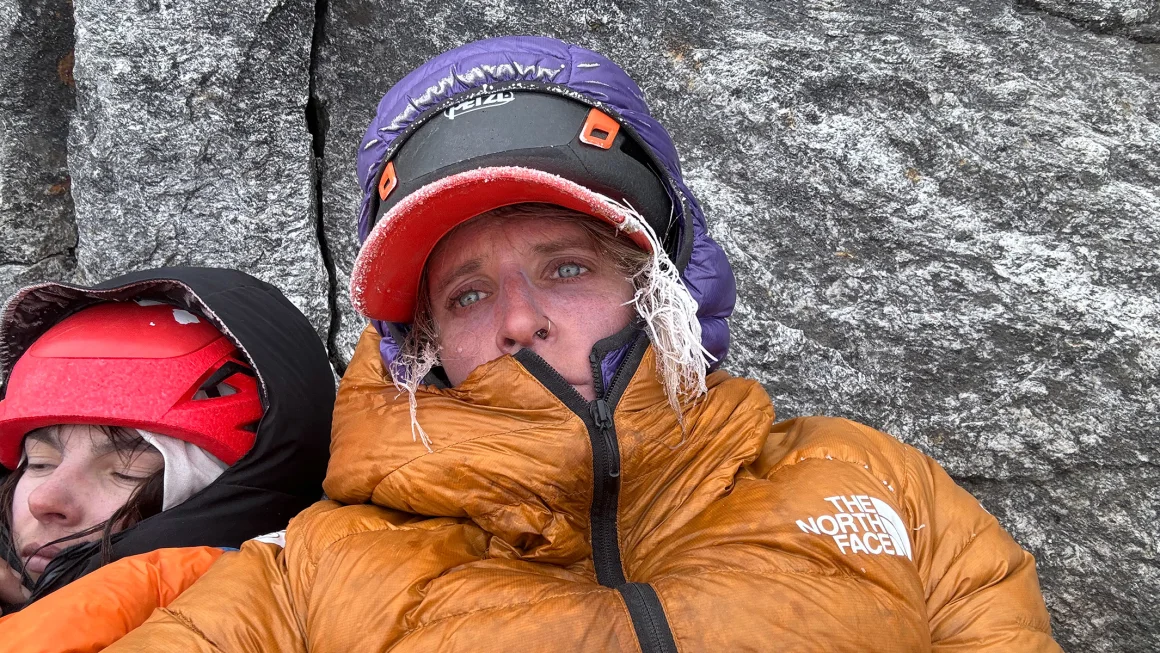 ‘Our dreams were falling down the mountain’: American and British climbers stranded in the Himalayas for three days