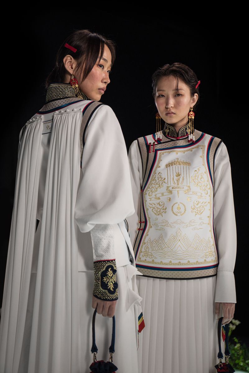 Mongolia S Paris 2024 Team Outfits They Just Won The Olympics CNN   Image00011 20240716080617329 