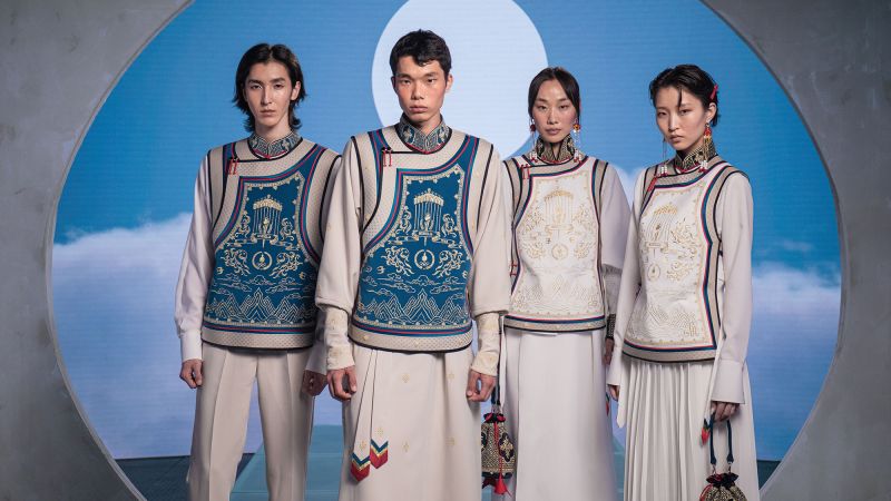 Mongolia's Michel&Amazonka Designs Olympic Uniforms