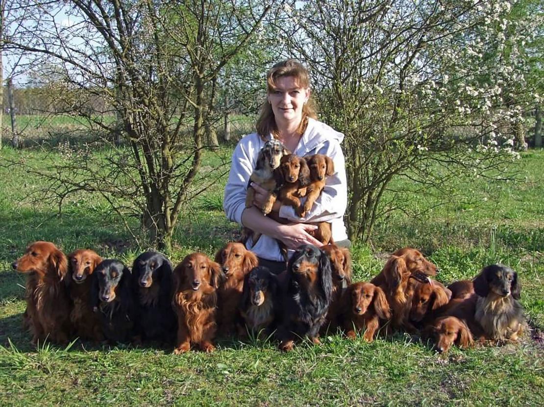 Germany's proposed reform is "outrageous," according to Kerstin Schwartz, a dachshund breeder and owner of 27 dogs from Brandenburg near Berlin.