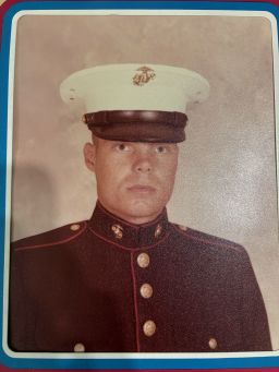 Terry McClure was stationed at Camp Lejeune in the late 1970s.