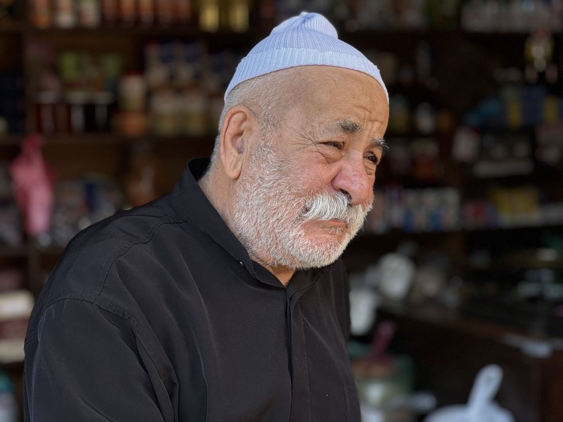 85-year-old Abu Nabil, a resident of the town Hasbaya, tells CNN there is no winner in a war.