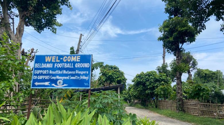 The Beldangi refugee camp, in eastern Nepal, is home to thousands of Nepali-speaking Bhutanese who were exiled from the country in the 1990s.