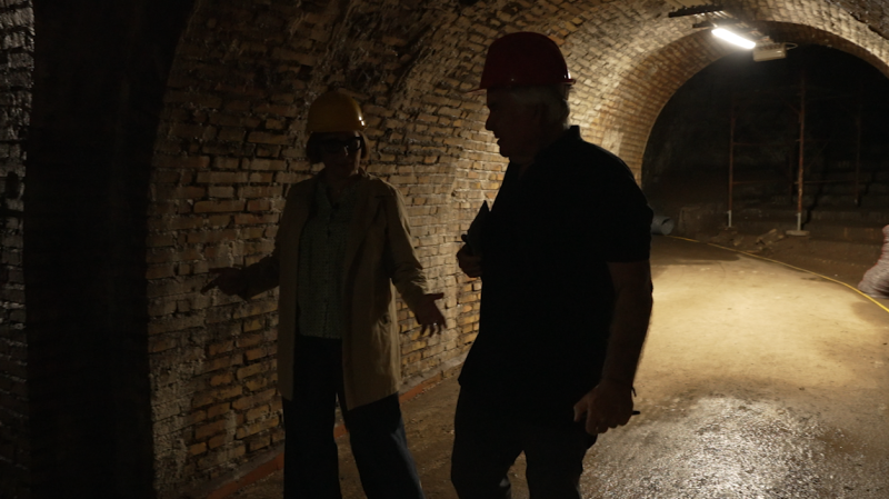 A secret tunnel city has been revealed hidden under Rome’s ancient heart A secret tunnel city has been revealed hidden under Rome’s ancient heart