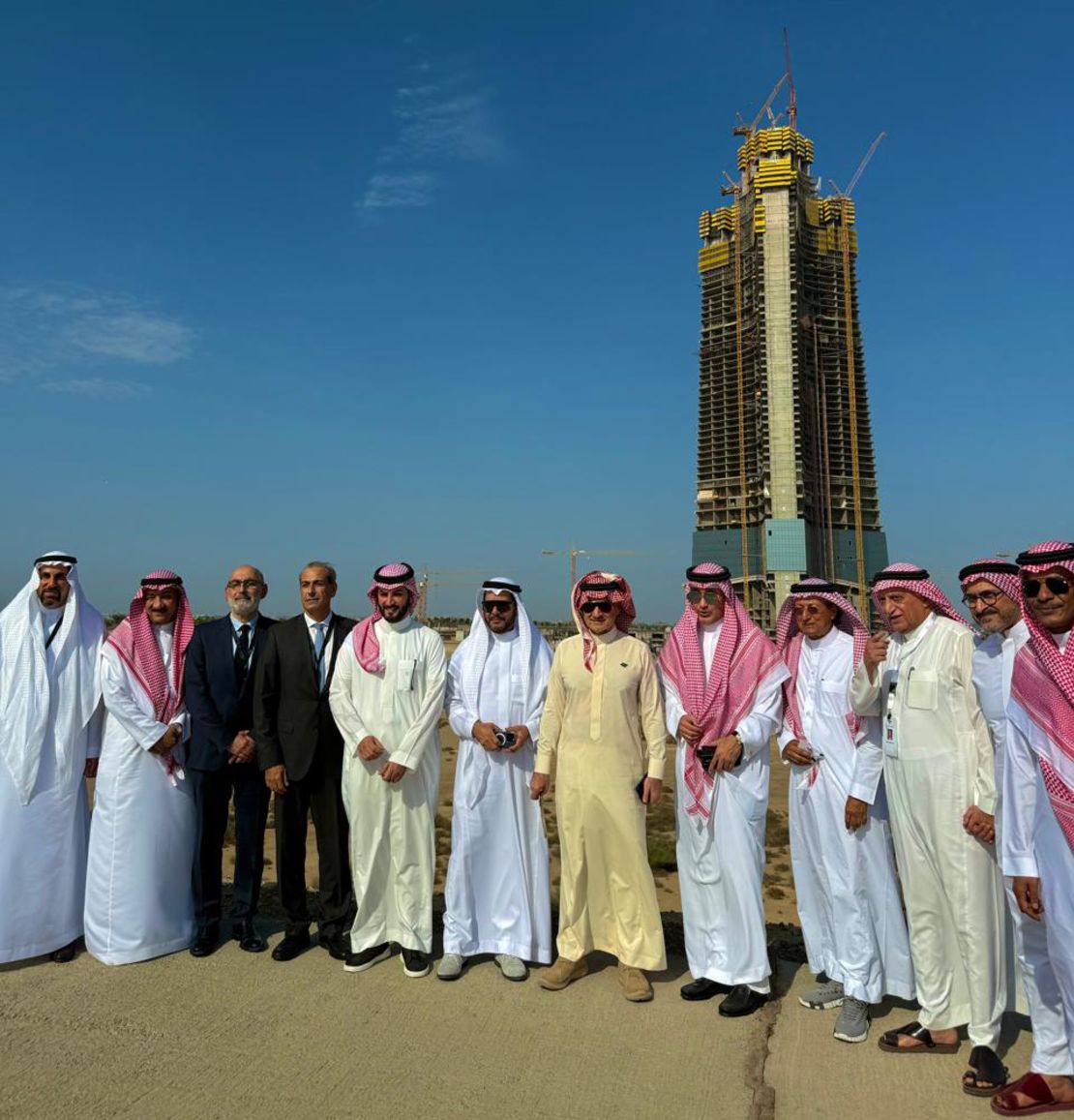 At a ceremony held on the site Wednesday, the development consortium behind the project, Jeddah Economic Company (JEC), announced that the tower is now scheduled to finish in 2028.