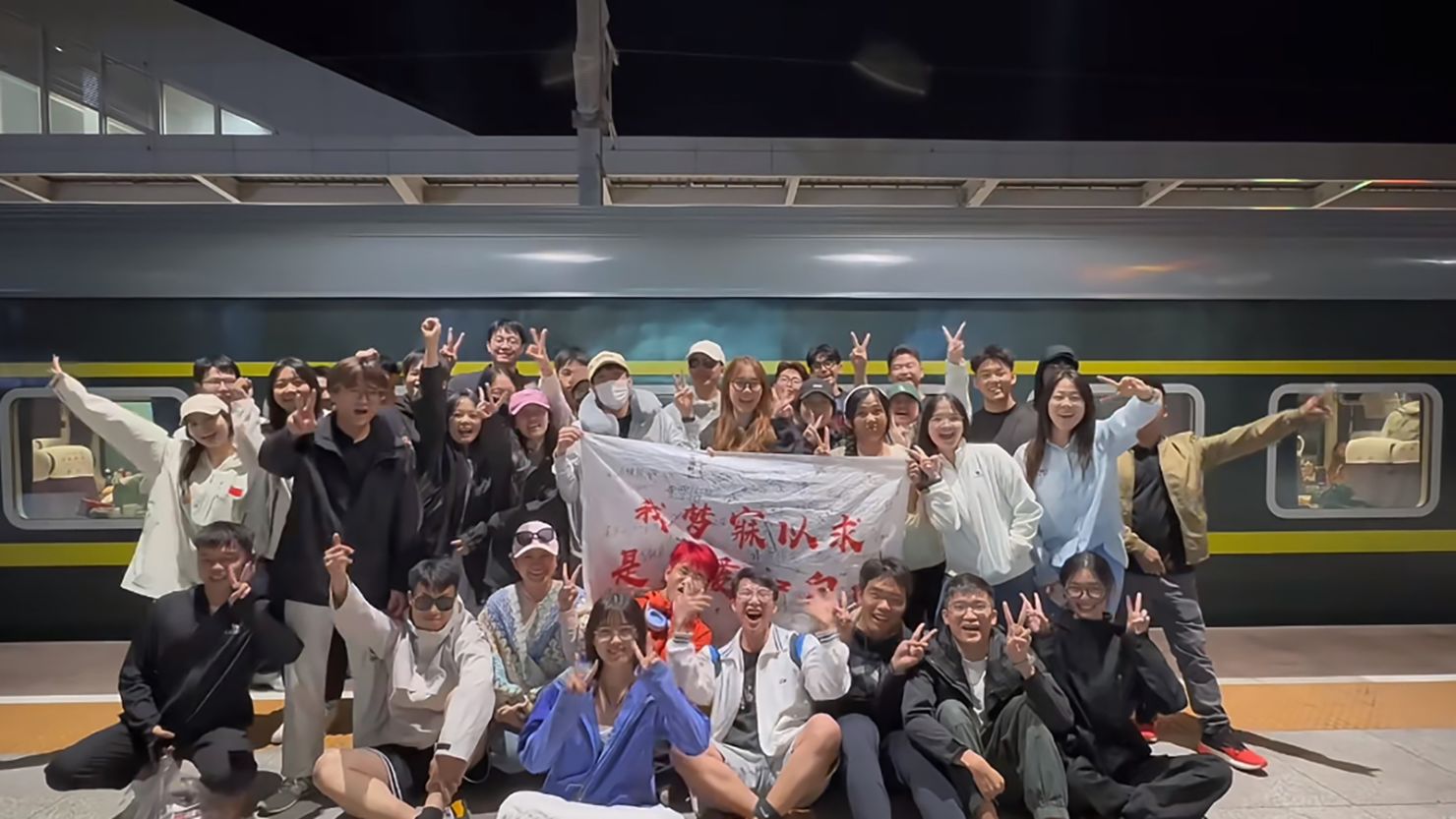 Young Chinese are ditching planes to travel long distances by bus and train. Meet the ‘iron butt’ travelers