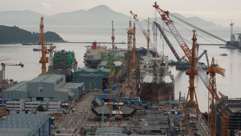 US Navy shipbuilding is ‘a mess.’ South Korean companies think they can help fix it US Navy shipbuilding is ‘a mess.’ South Korean companies think they can help fix it