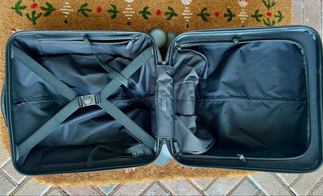 Calpak Hue Mini Carry-On Luggage review | CNN Underscored