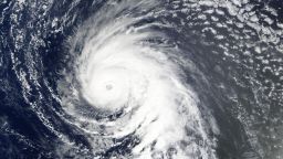 Hurricane Kirk moved through the open Atlantic Ocean on October 3, 2024. It was a real storm the GFS caught after many similar predictions turned out to be "ghost storms."