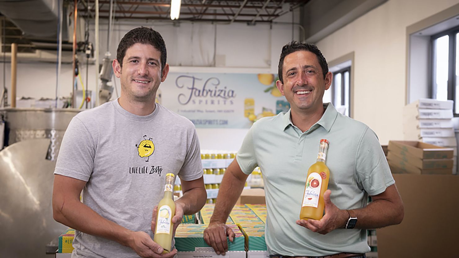 Phil Mastroianni and Fabrizia Spirits are facing a $70,000 tariff question.