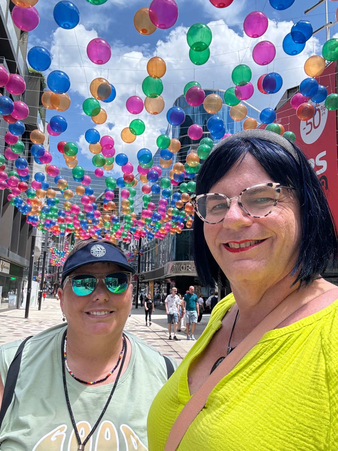 Tam and Bobbi spoke for over three hours on the first day they met. They instantly connected and opened up to one another.