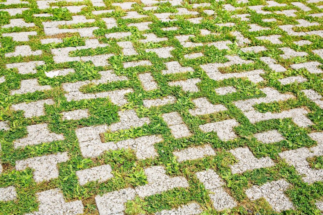 permeable pavers