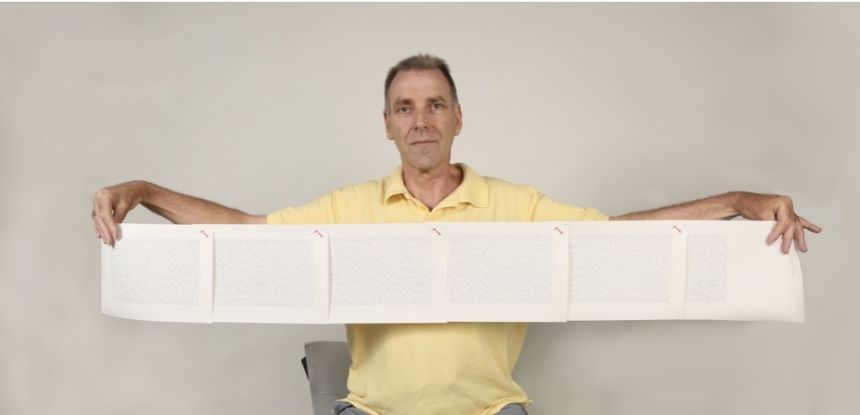 Laurence changed his name in 1990, adding 2,250 names to his original birth name Laurence Gregory Watkins.