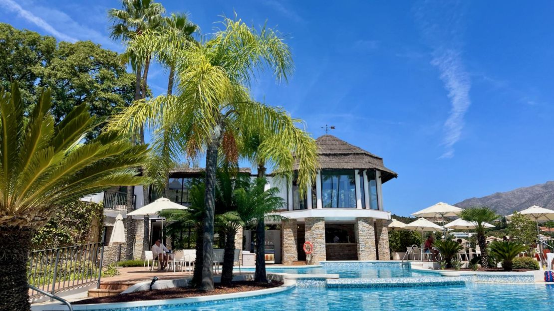 A photo of the pool at the Westin La Quinta Golf Resort & Spa, Benhavis in Spain