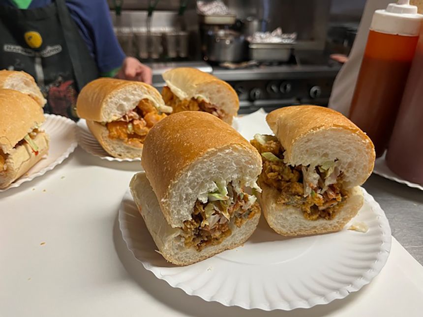 Domilise's Po-Boy & Bar in New Orleans sells an array of the famed sandwiches.