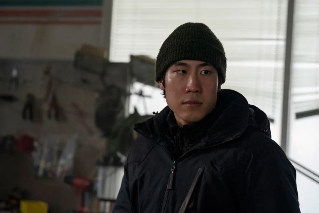 Young Mazino en 'The Last of Us'.